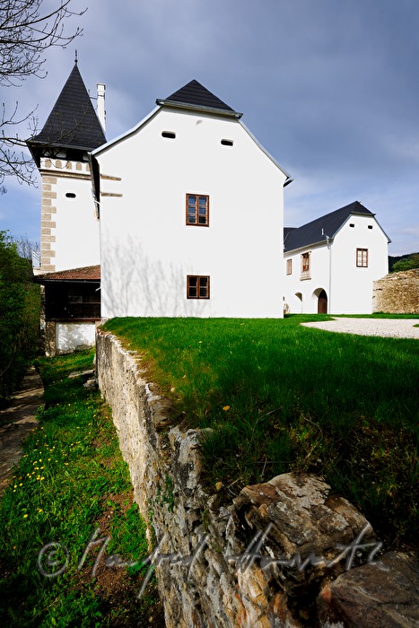 view from the western fassade