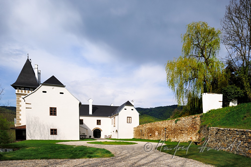 view from the western fassade