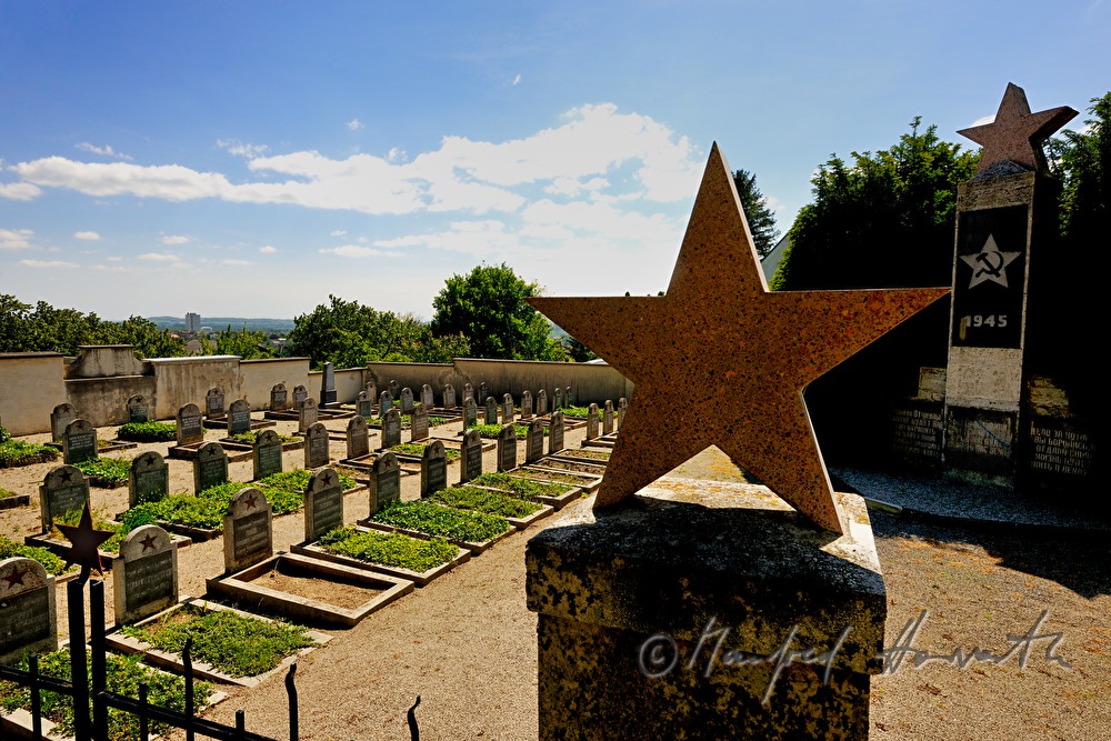 Russian War Memorial from WW II