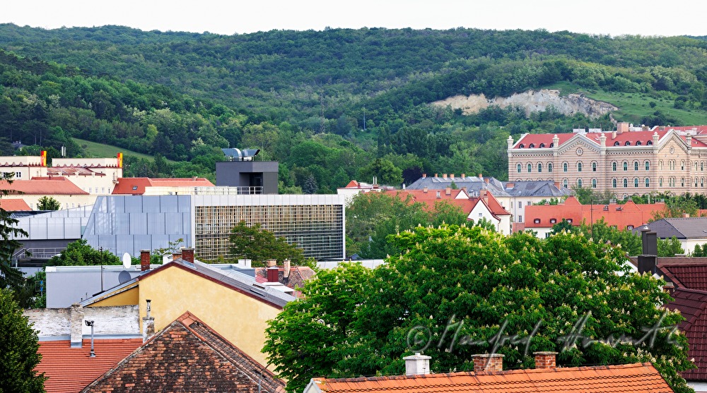 view from the South