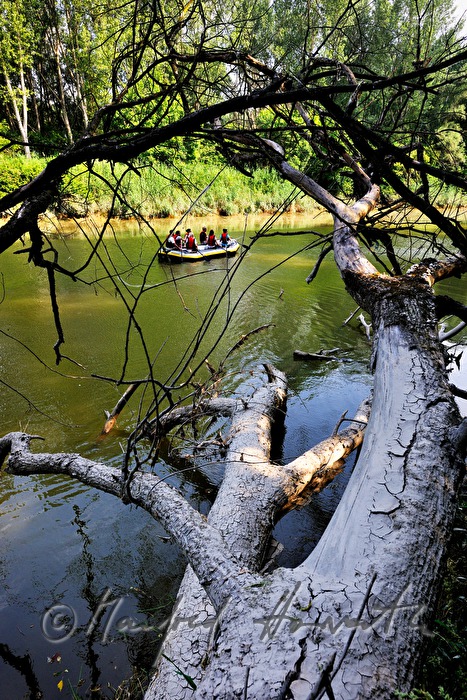 guided rafting tour with rangers from the National Park