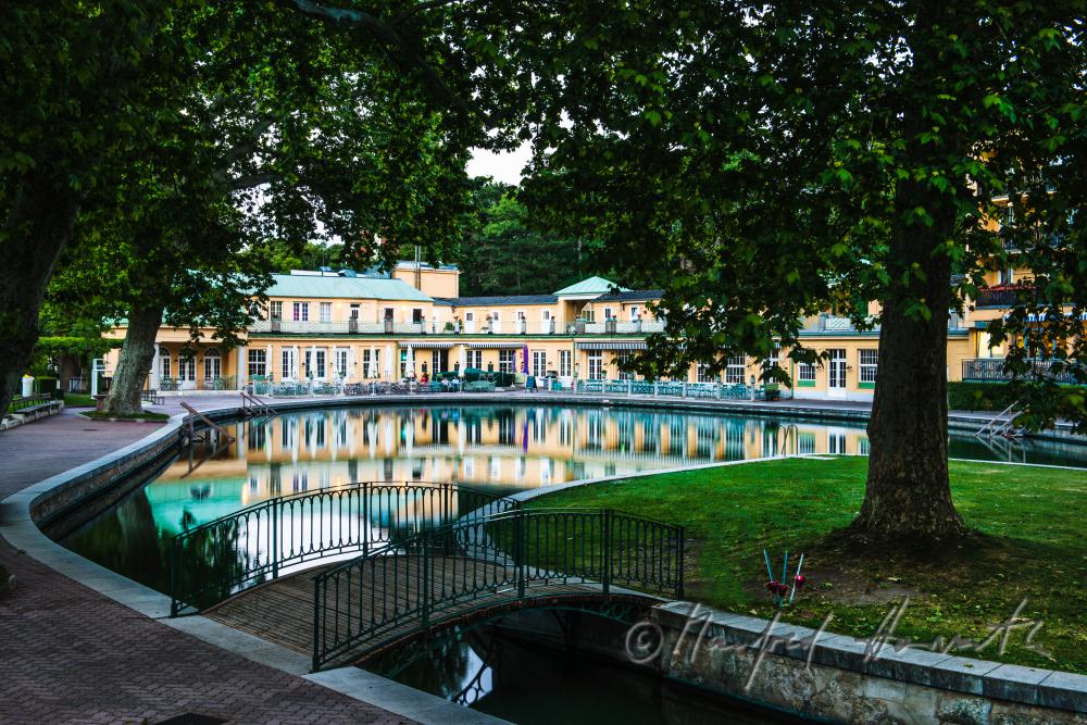 thermal swimming pool and bath house at 
