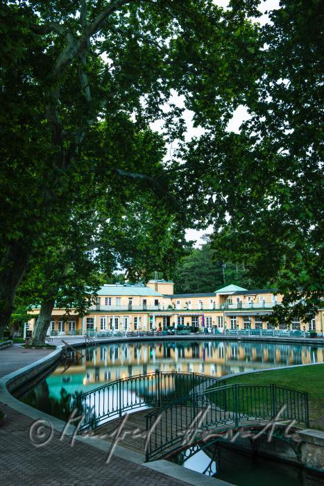 thermal swimming pool and bath house at 