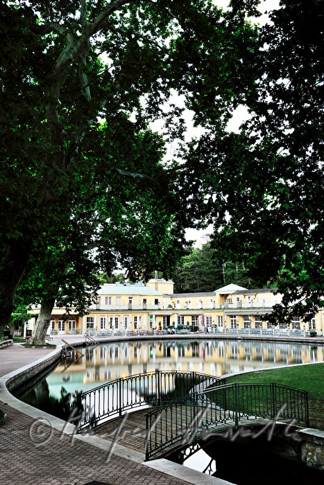 thermal swimming pool and bath house at 