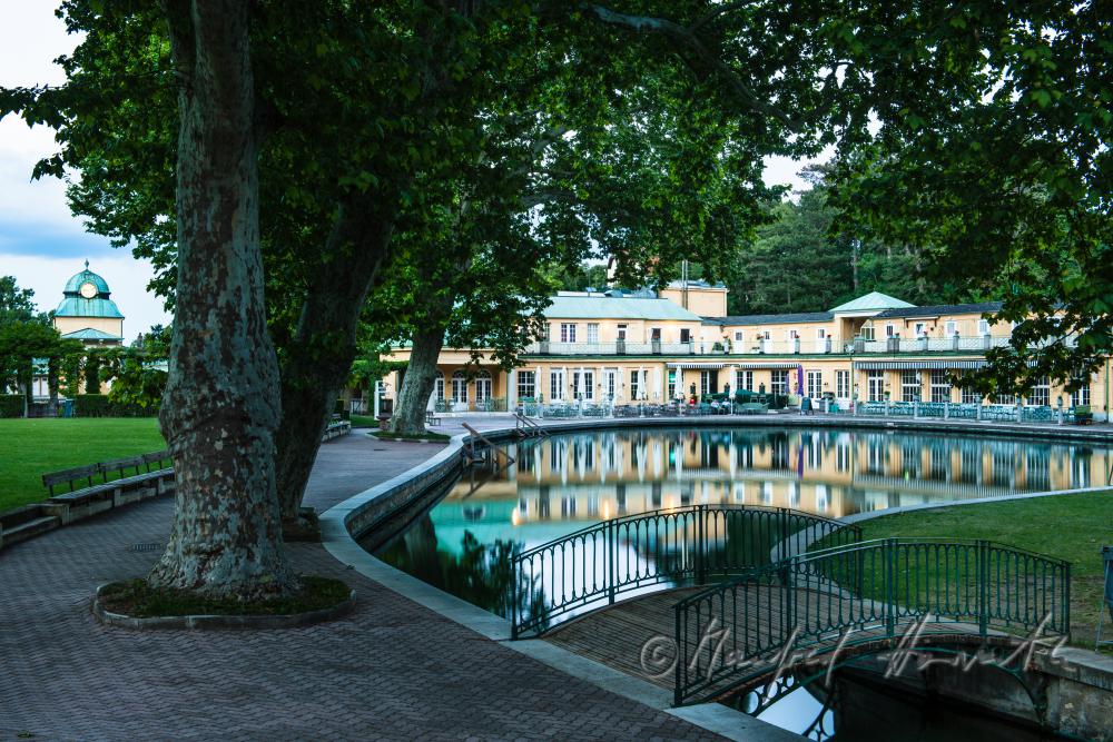 thermal swimming pool and bath house at 