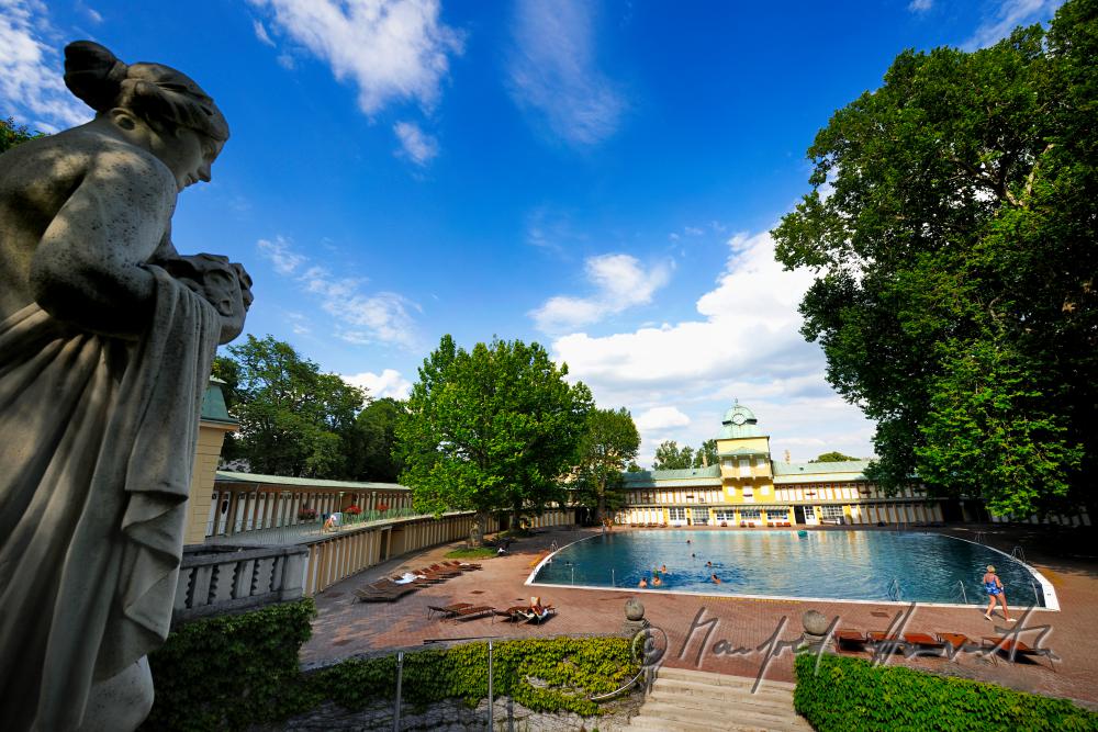thermal swimming pool and bath house at 
