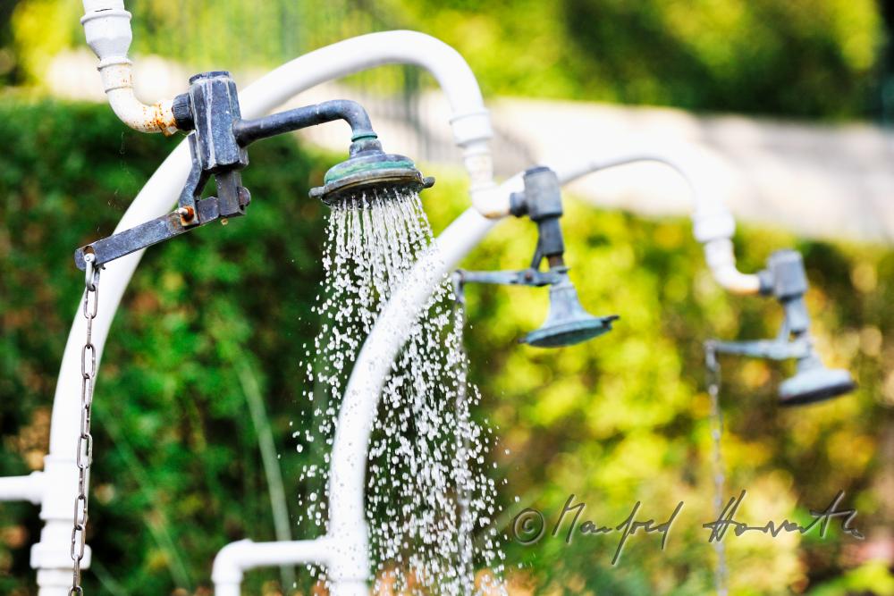 showers at the 