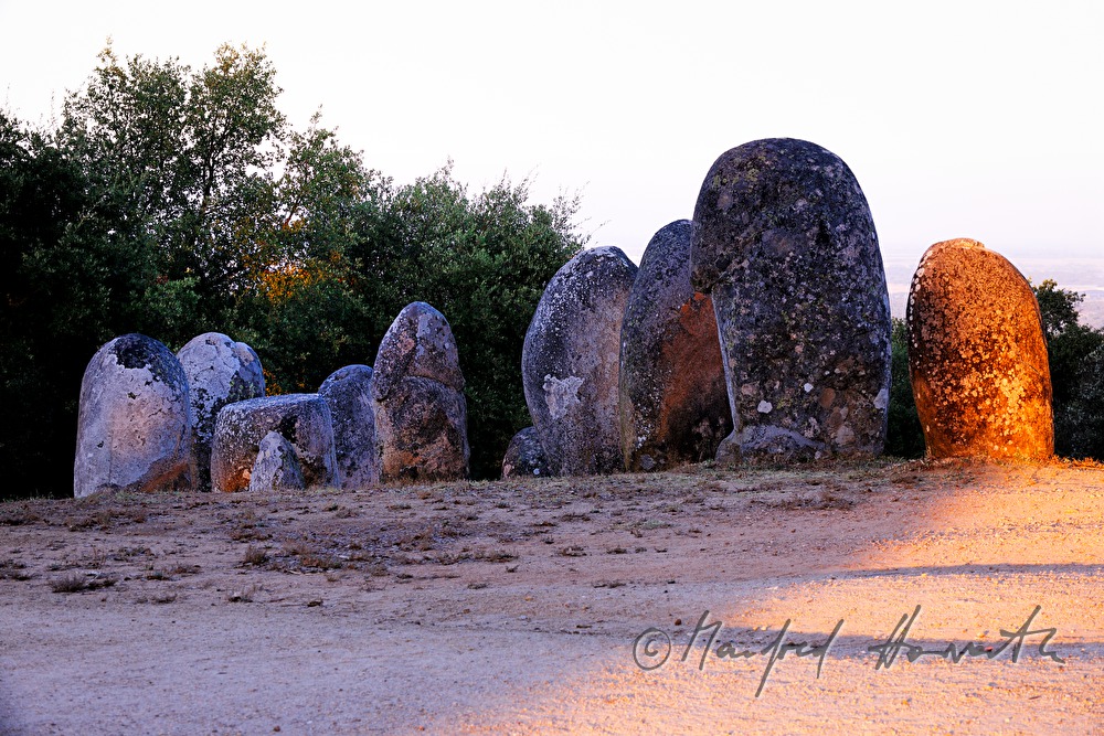 formation of Mennhirs from the Neolithic Age
