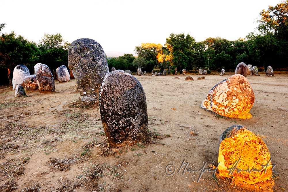 formation of Mennhirs from the Neolithic Age