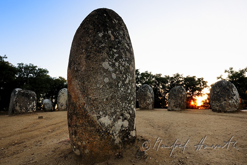 formation of Mennhirs from the Neolithic Age