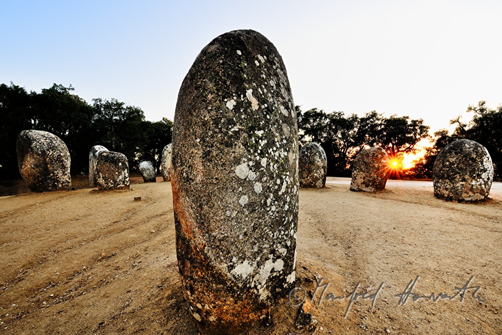formation of Mennhirs from the Neolithic Age