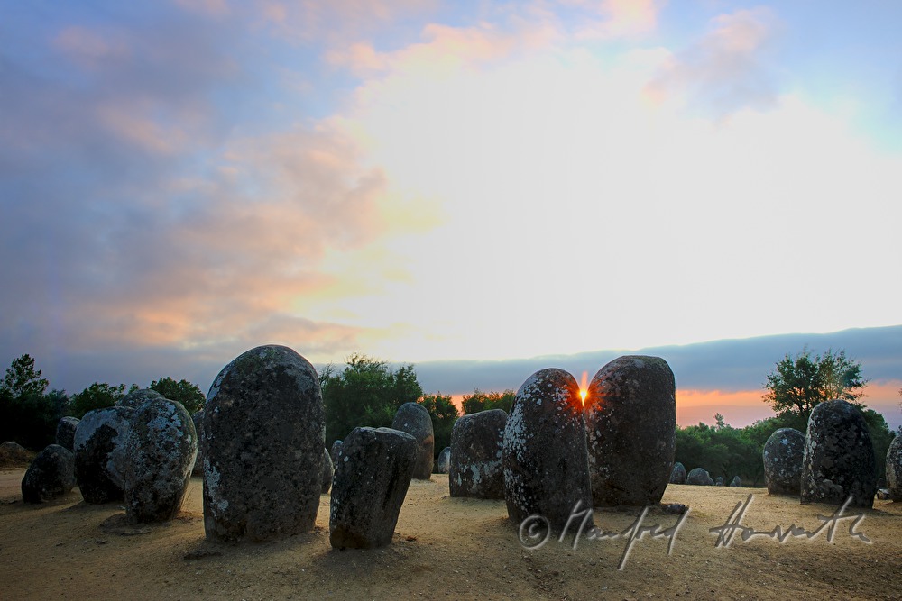 formation of Mennhirs from the Neolithic Age
