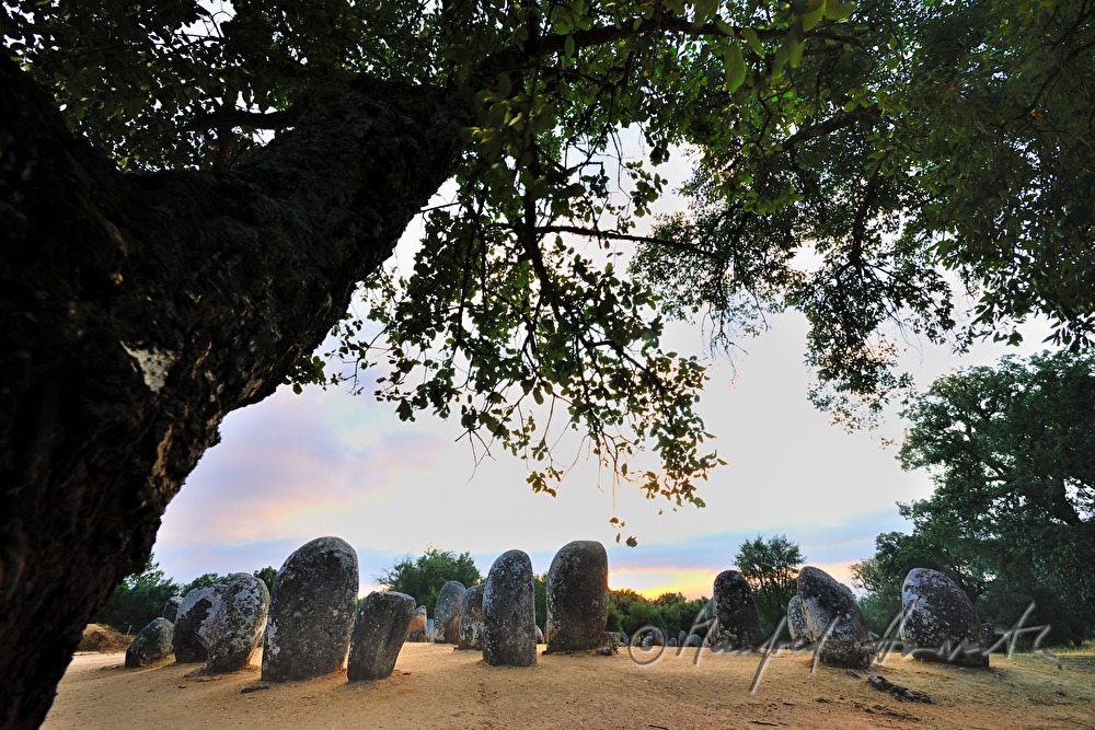 formation of Mennhirs from the Neolithic Age