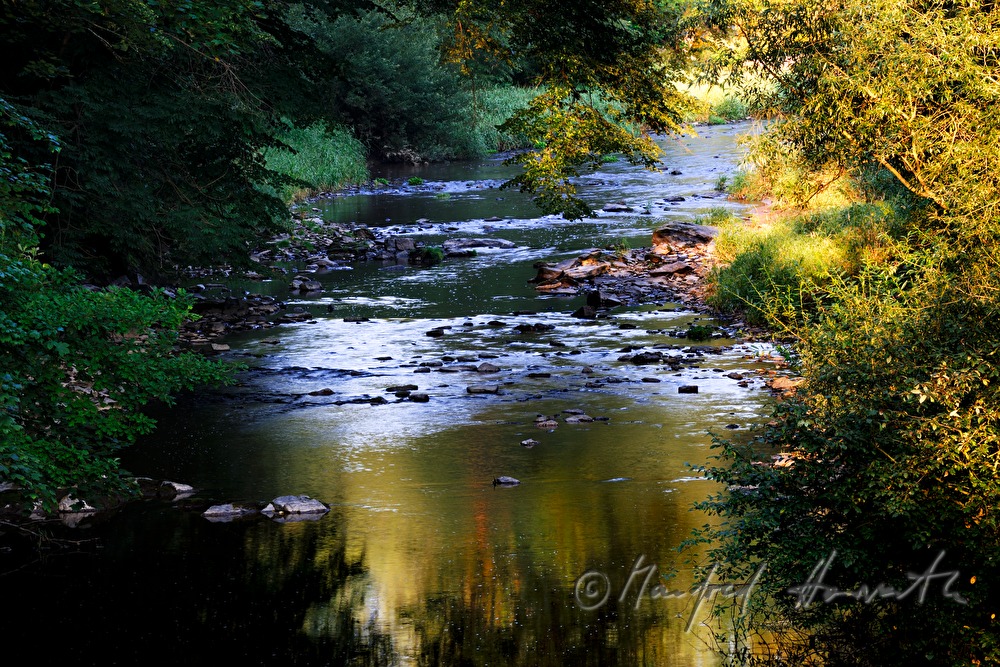 river bed of the River Kamp