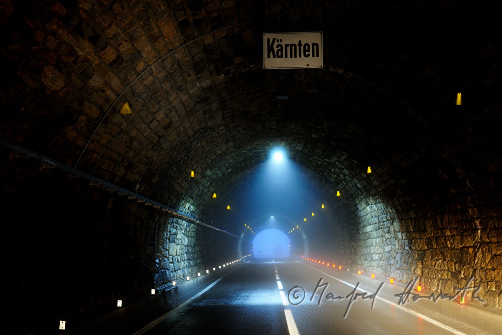 the tunnel 