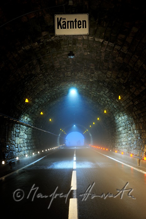 the tunnel 