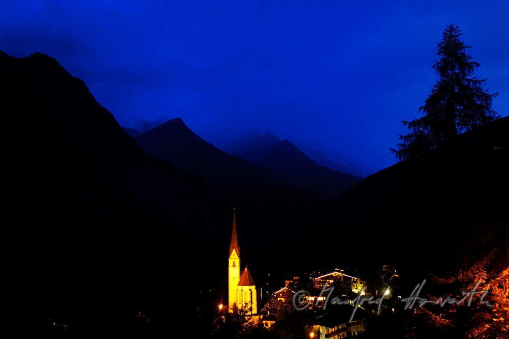 view from the Grossglockner High Alpine Road