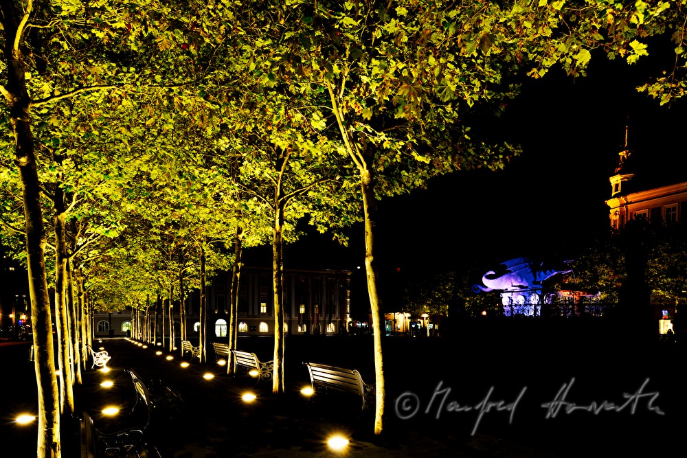 Lindwurm on the main square