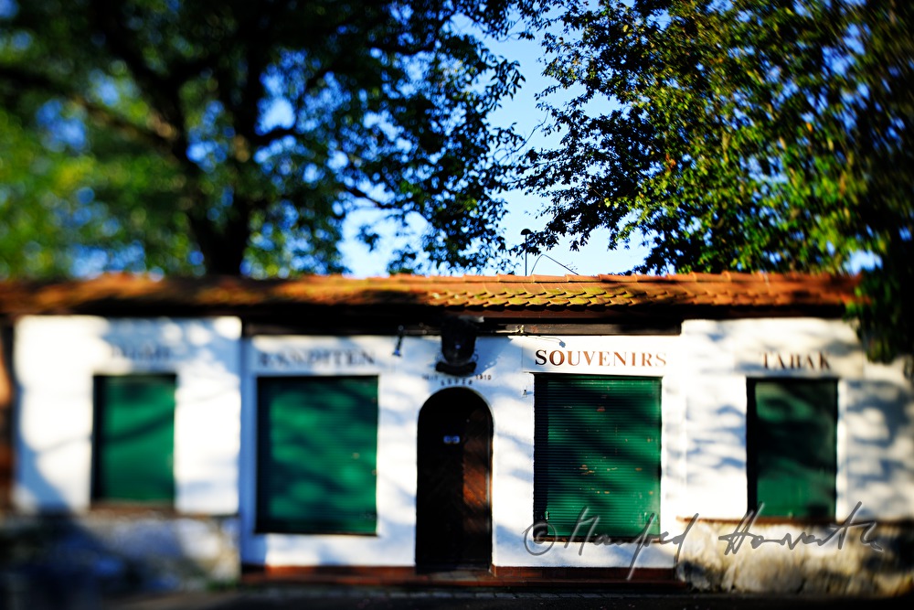 souvenir stand from the year 1910