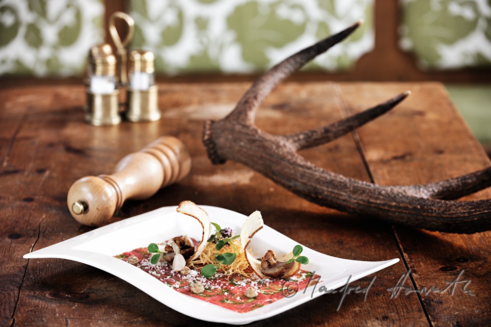 venison carpaccio