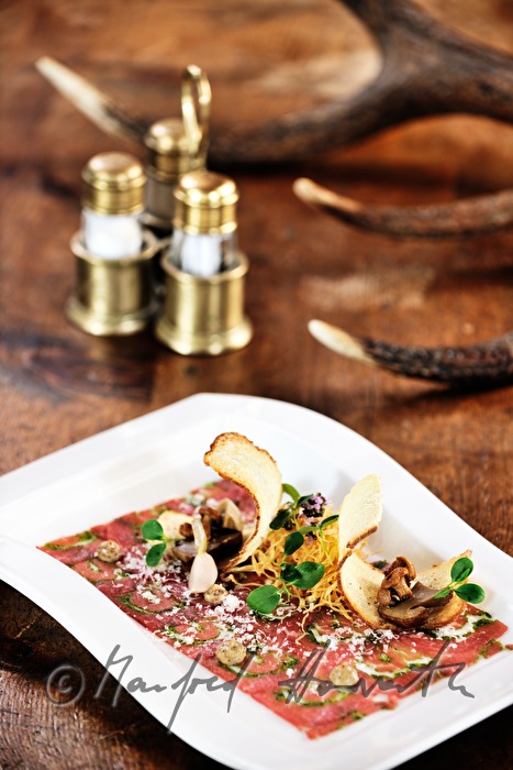 venison carpaccio