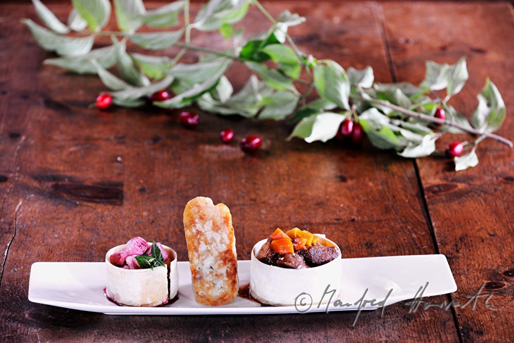 deer ragout with special dumpling