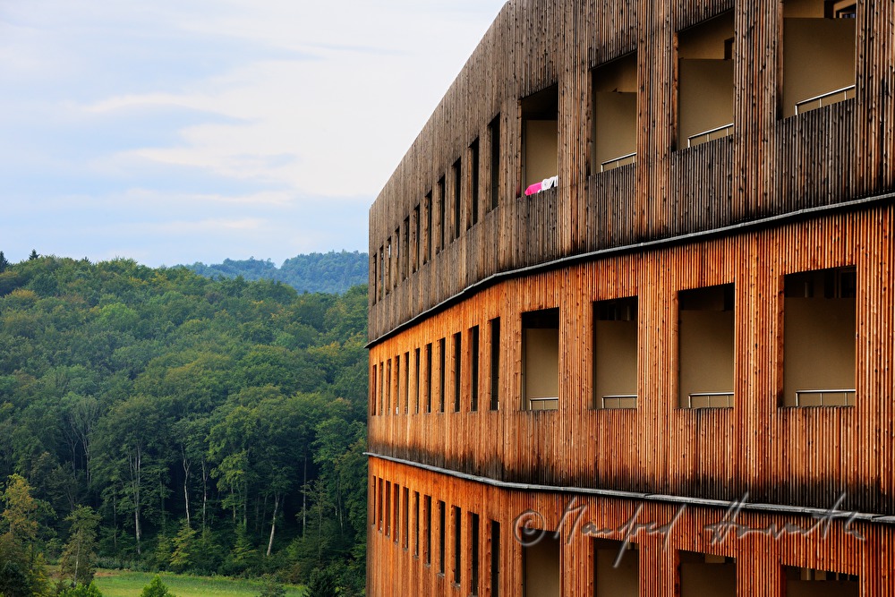 fassade of the hotel 