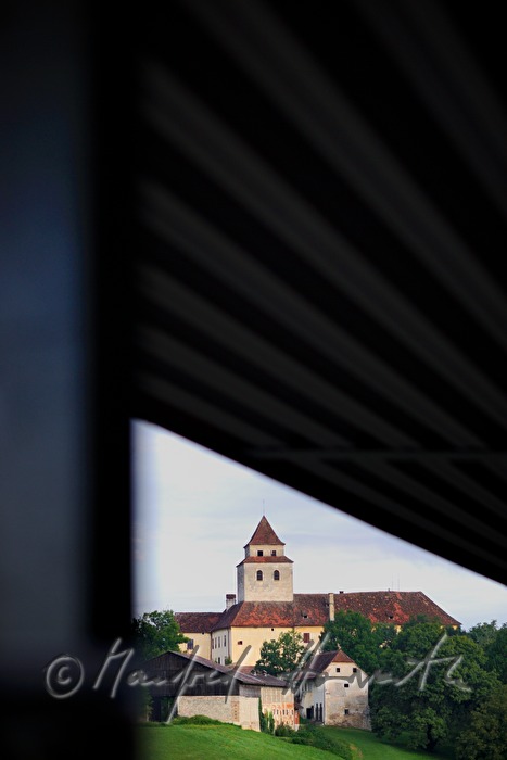 Castle Ehrenhausen with fortification