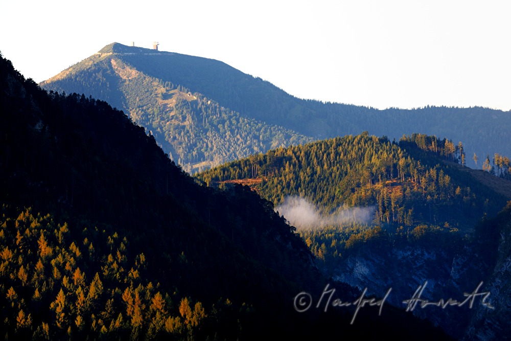view from Annaberg to the Gemeindealpe