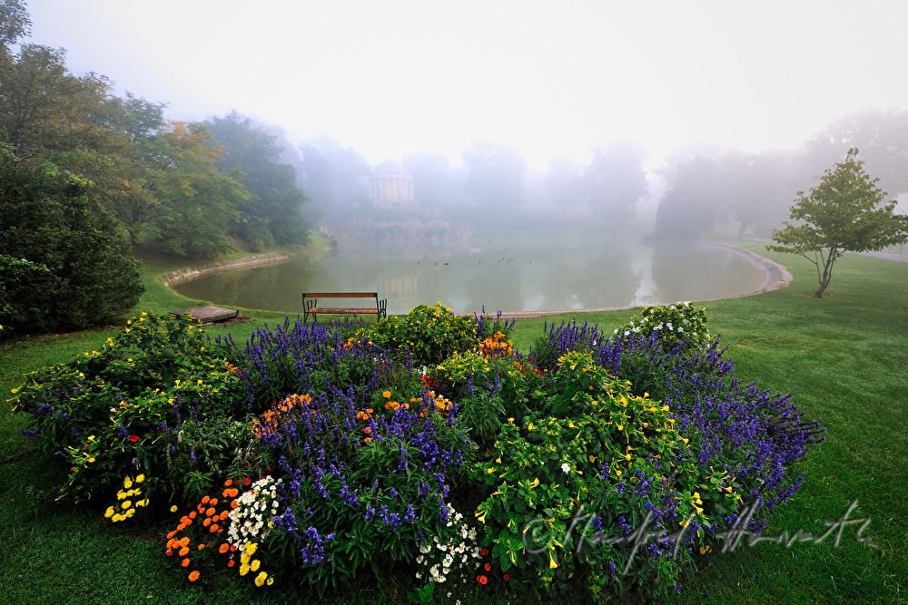 Leopoldinentempel in the landscape garden