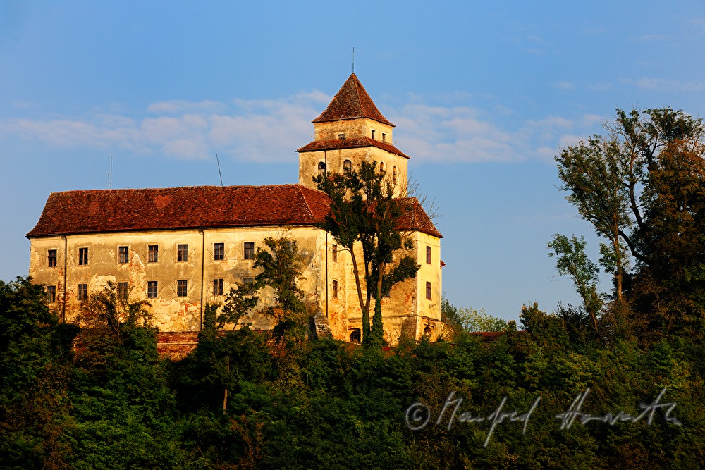 Castle Ehrenhausen with fortification