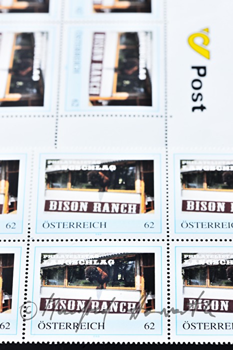stamp from the Austrian Post