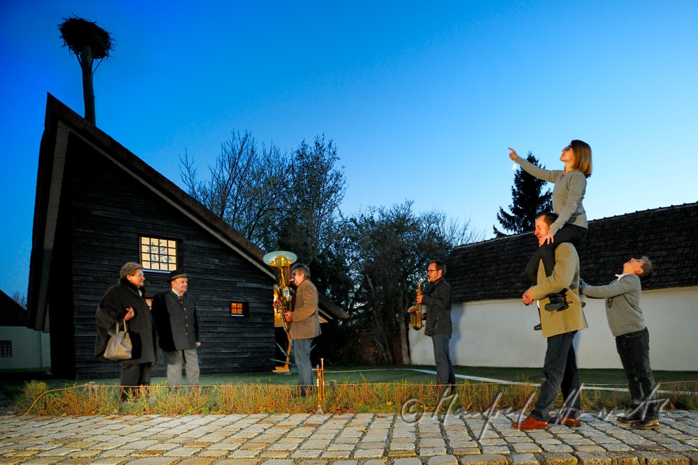 tourists visiting the 