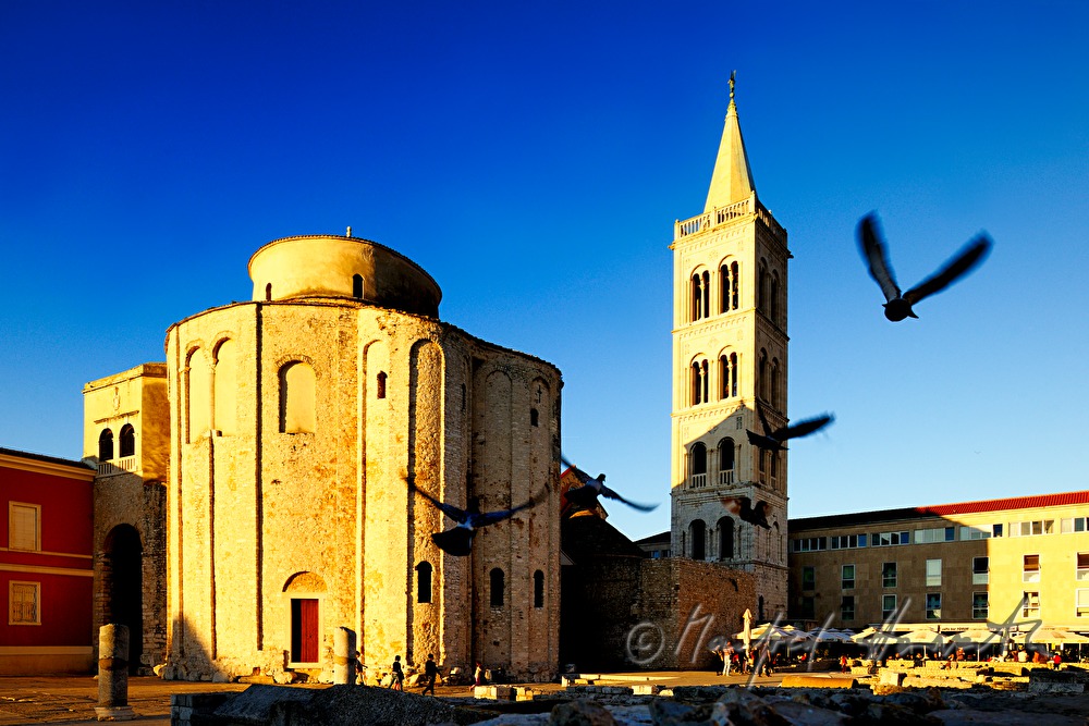 Church of Sv. Donat and Forum Romanum
