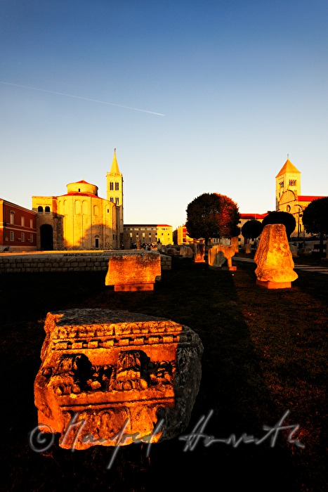 Church of Sv. Donat and Forum Romanum