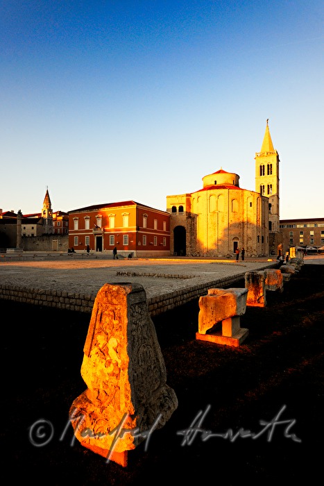 Church of Sv. Donat and Forum Romanum