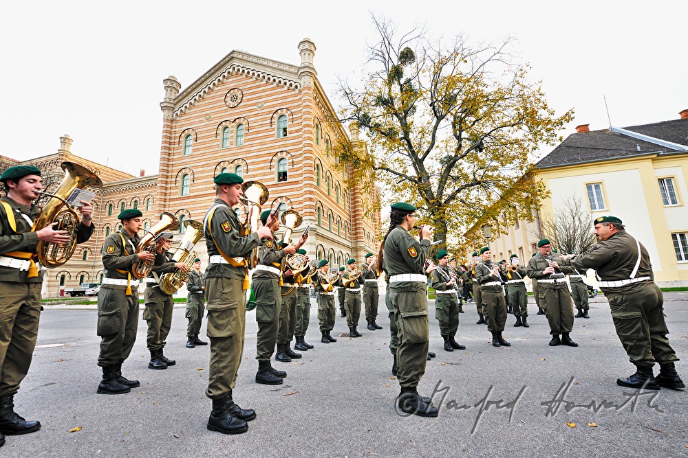 military music of the Austrian Federal Army
