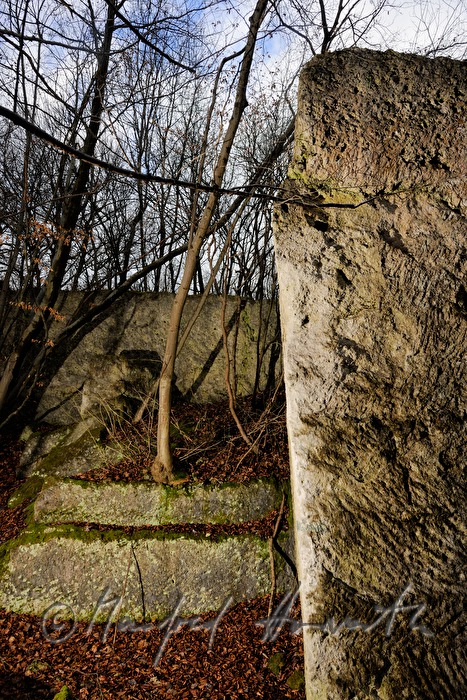 former quarry for limestone