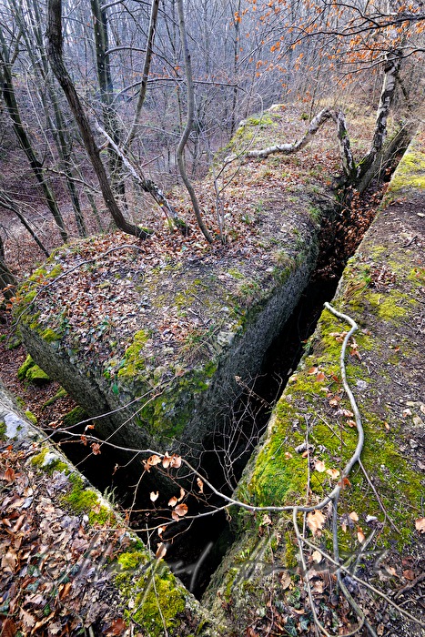 former quarry for limestone