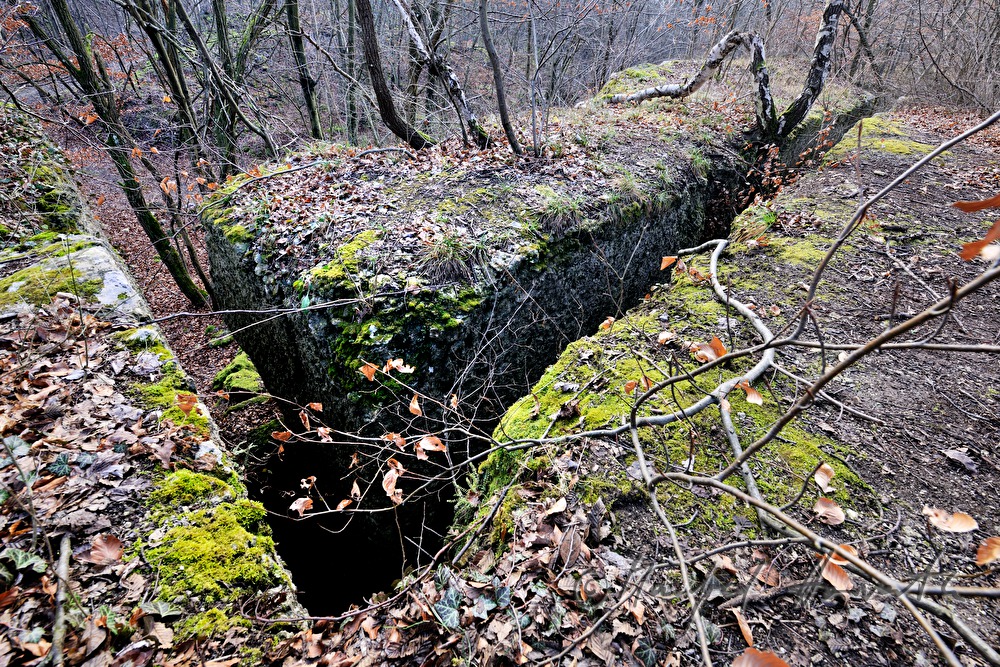 former quarry for limestone
