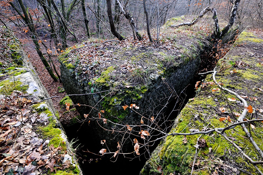 former quarry for limestone