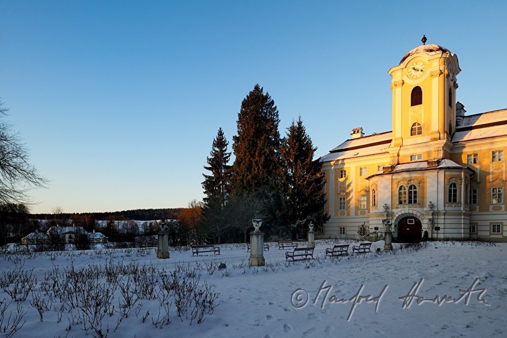 Renaissance-Castle Rosenau from 1593 B.C.