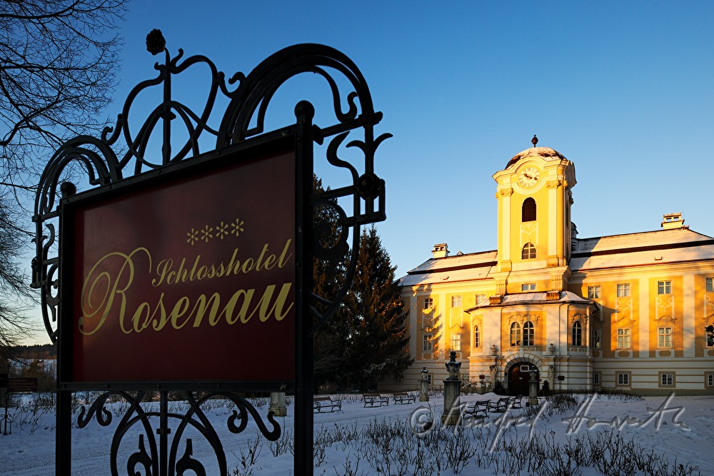 Renaissance-Castle Rosenau from 1593 B.C.