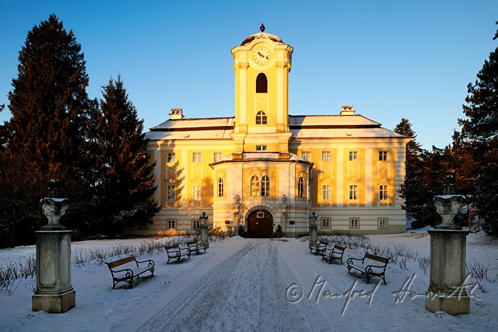 Renaissance-Castle Rosenau from 1593 B.C.