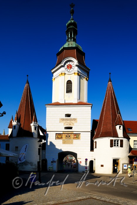 Steiner Tor - emblem of the city