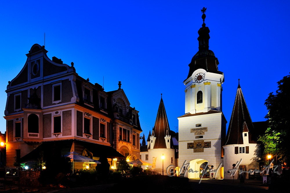 Steiner Tor - emblem of the city