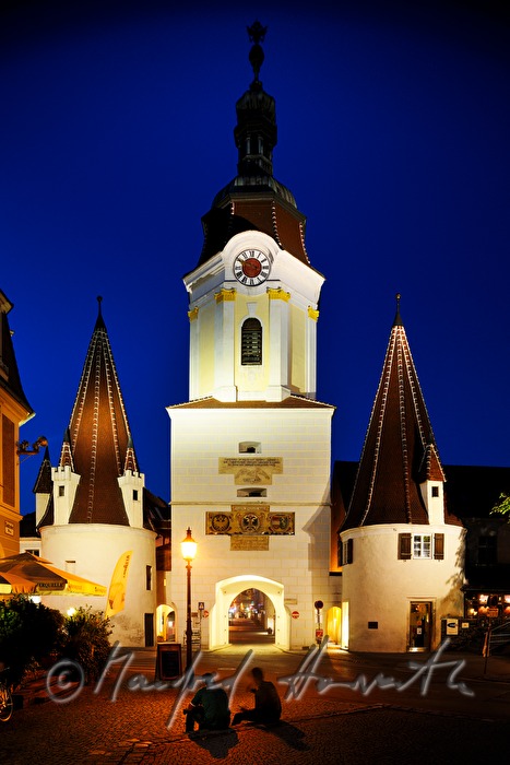 Steiner Tor - emblem of the city