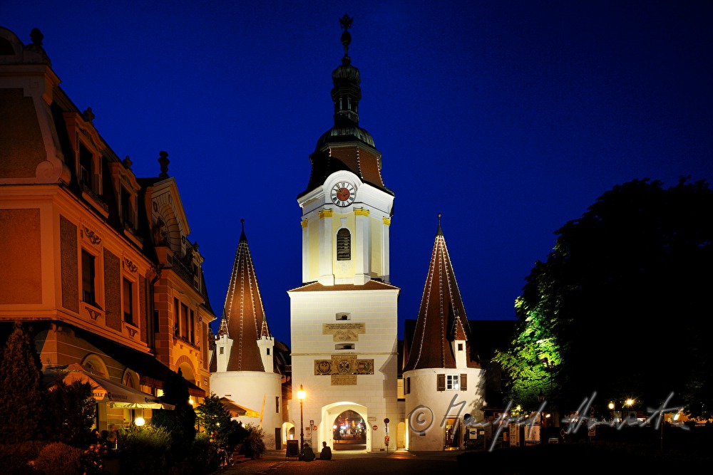 Steiner Tor - emblem of the city