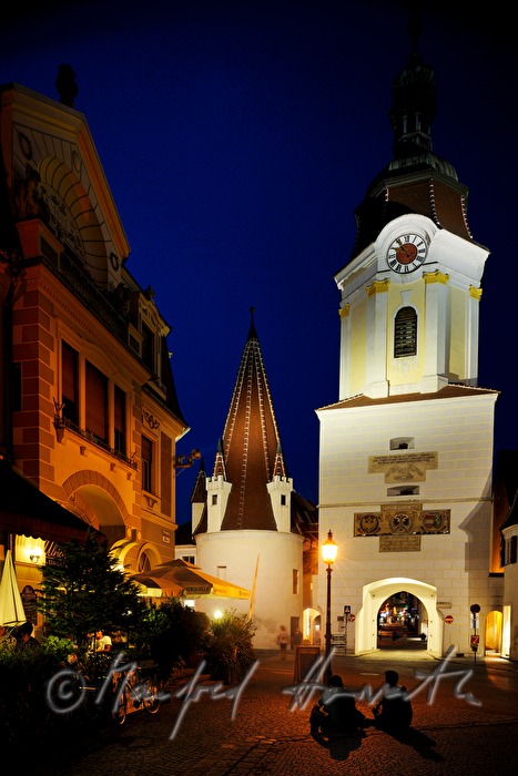 Steiner Tor - emblem of the city