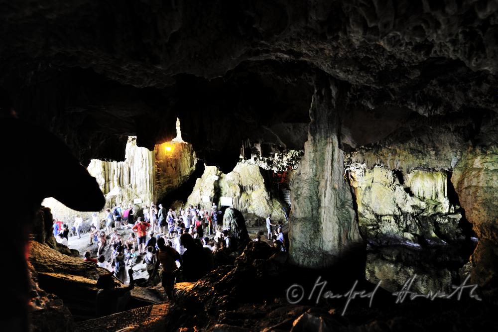 limestone cave 